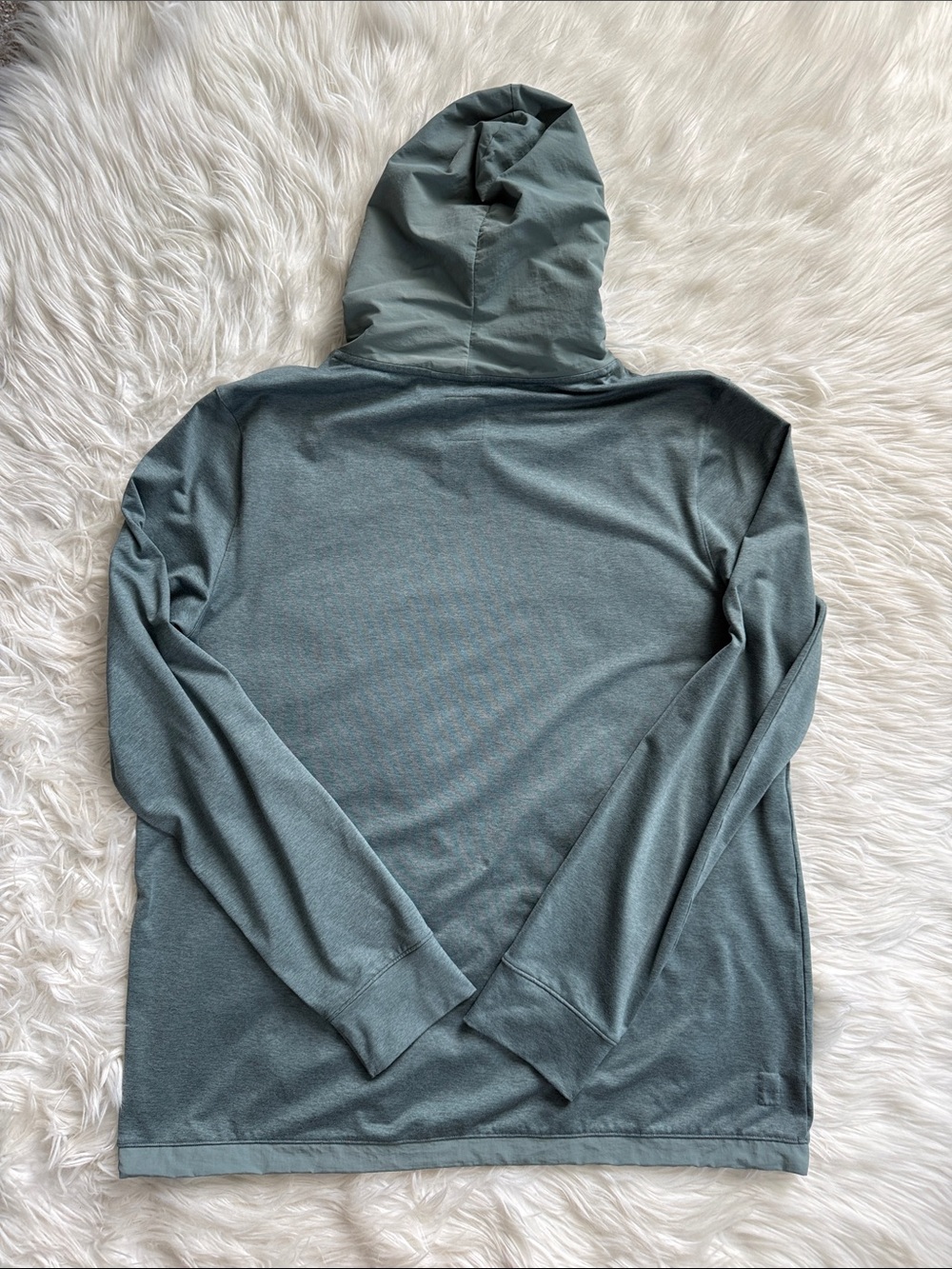 Vuori Sunday Element Hoodie Green Size XL - Picture 6 of 13